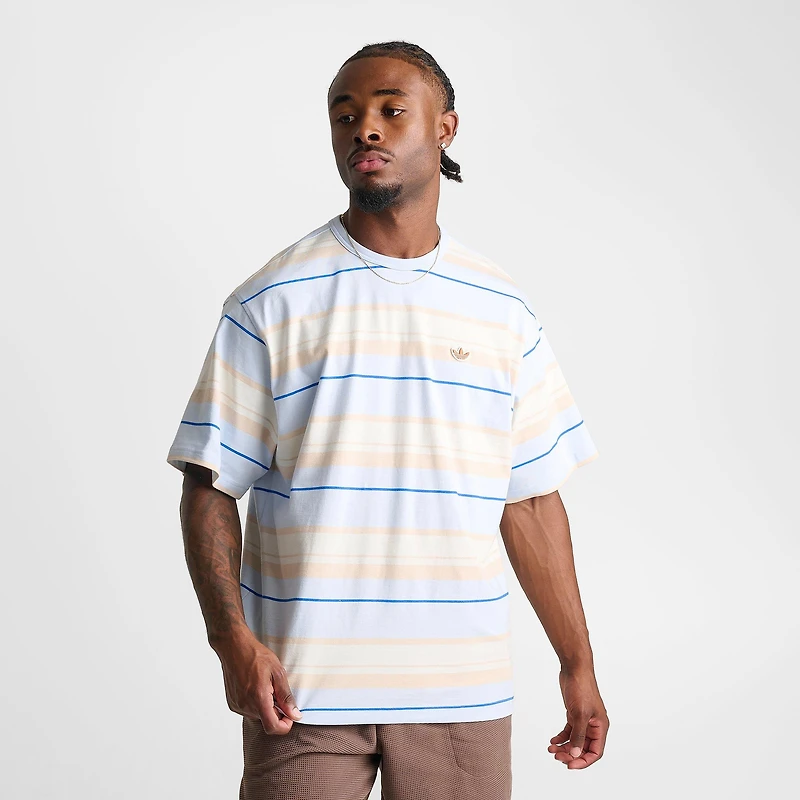 Men's adidas Originals Striped Crew T-Shirt