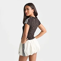 Women's adidas Originals Snakeskin Print Cali T-Shirt