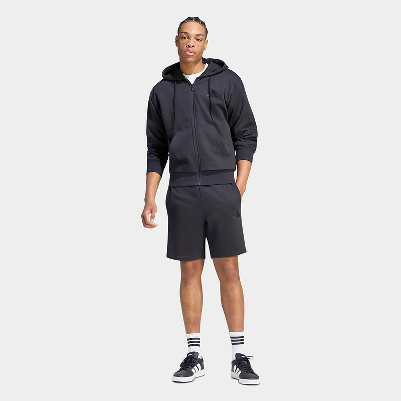 Men's adidas Essentials 3-Stripes Fleece Shorts