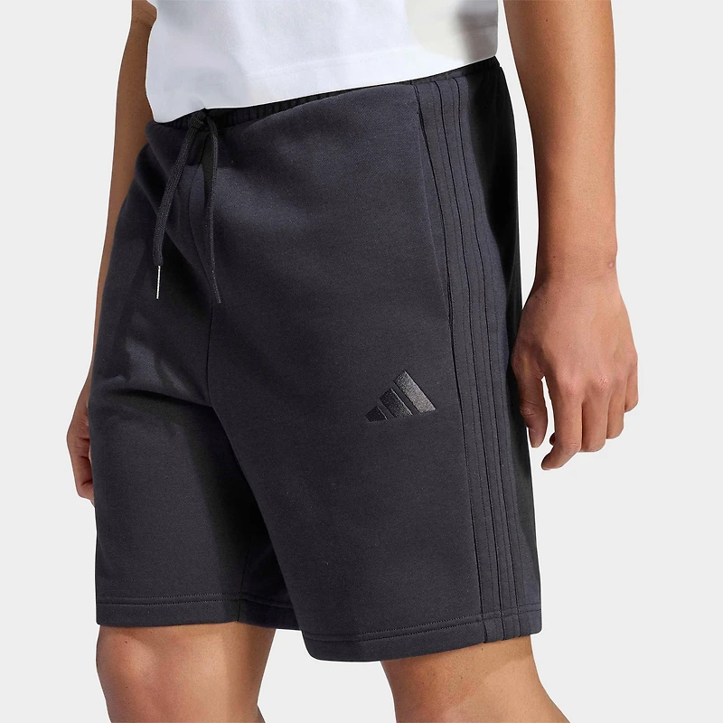 Men's adidas Essentials 3-Stripes Fleece Shorts