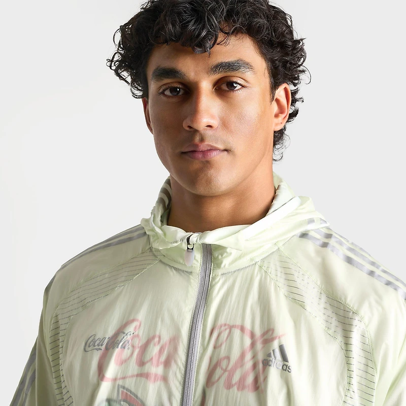 Men's adidas x Coca-Cola Teamgeist Windbreaker Jacket