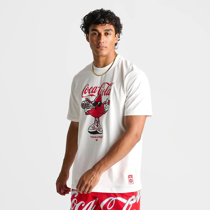 Men's adidas x Coca-Cola Treffie Graphic T-Shirt