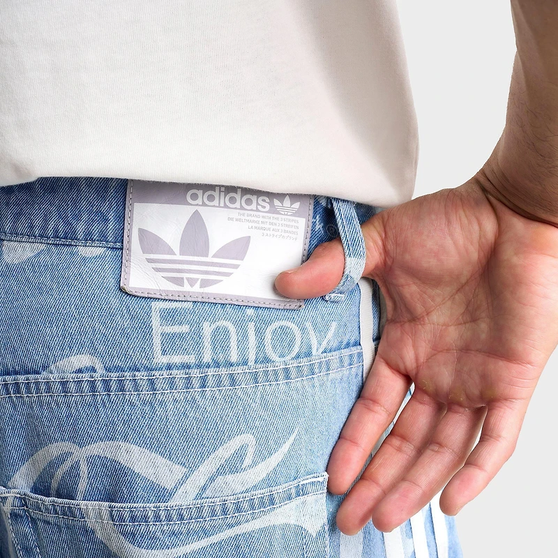 Men's adidas Originals x Coca-Cola Loose Denim Shorts