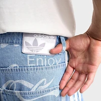 Men's adidas Originals x Coca-Cola Loose Denim Shorts