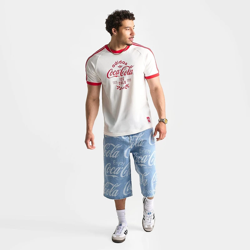 Men's adidas Originals x Coca-Cola Cali T-Shirt