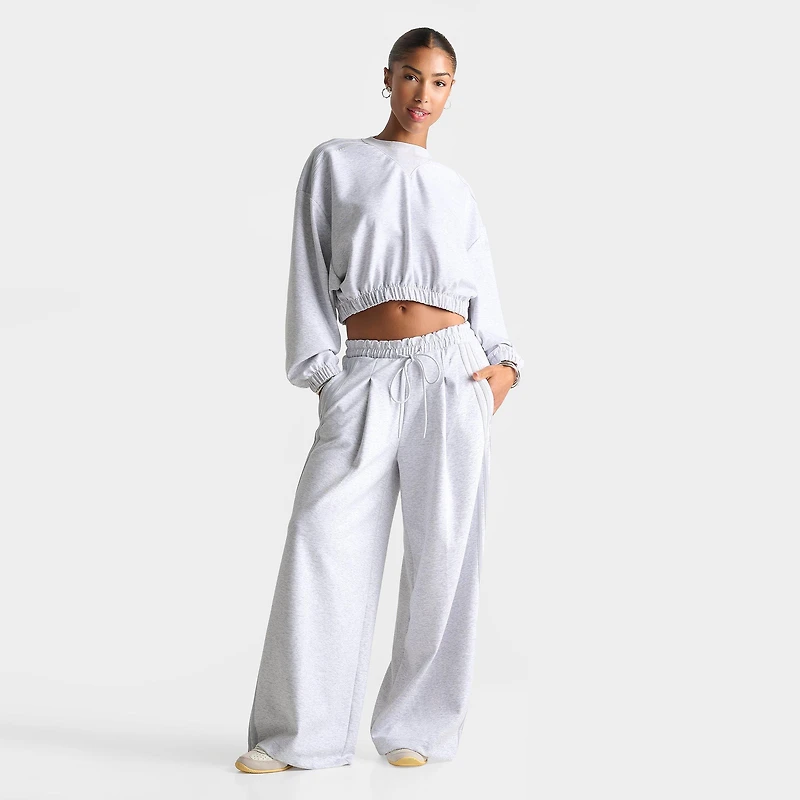 Women's adidas Originals Wide-Leg Sweatpants
