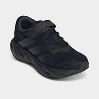 Little Kids' adidas Galaxy 8 Hook-And-Loop Stretch Lace Running Shoes