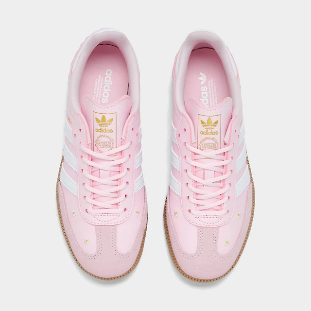 Big Kids' adidas Originals Samba OG Casual Shoes