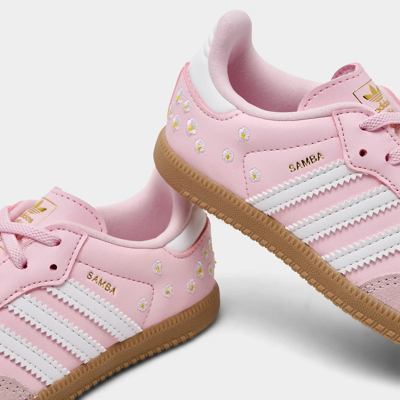 Kids' Toddler adidas Originals Samba OG Stretch Lace Casual Shoes