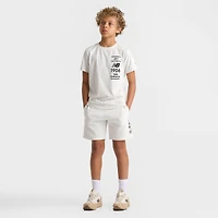 Big Kids' New Balance Stacked Logo T-Shirt