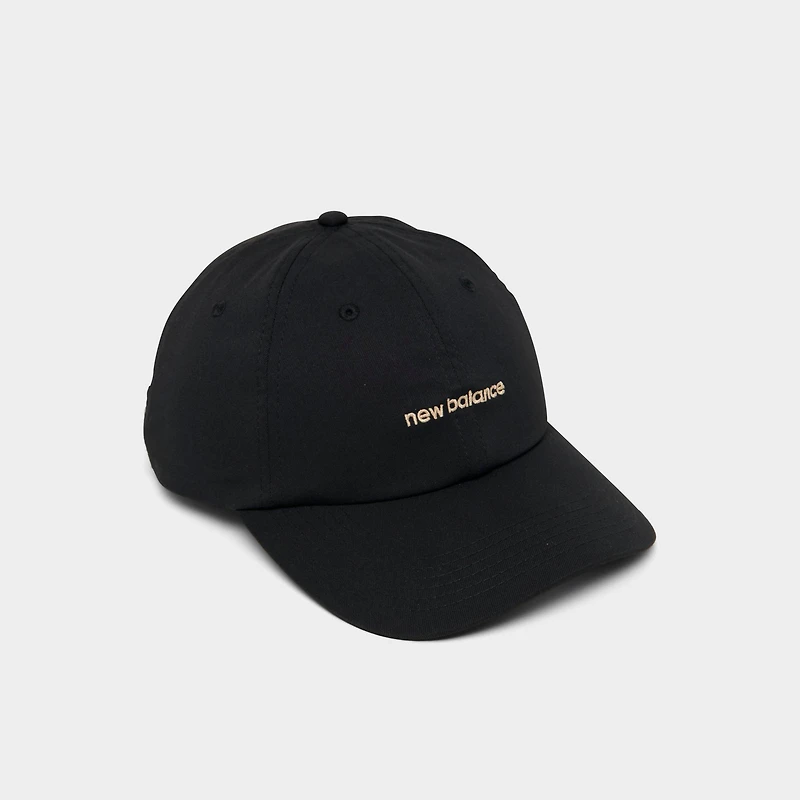 New Balance 6-Panel Linear Logo Strapback Hat