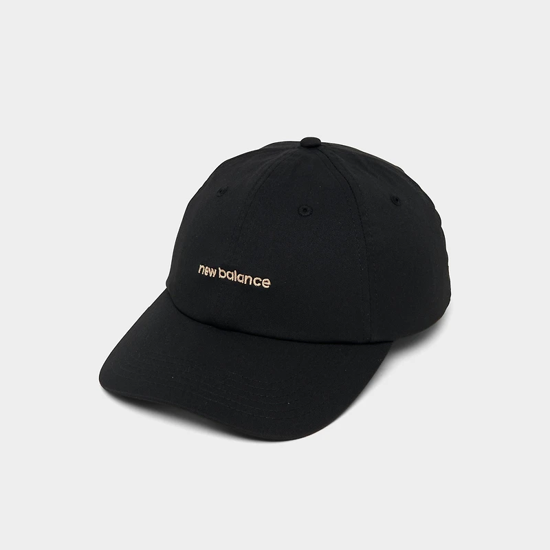 New Balance 6-Panel Linear Logo Strapback Hat