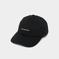 New Balance 6-Panel Linear Logo Strapback Hat