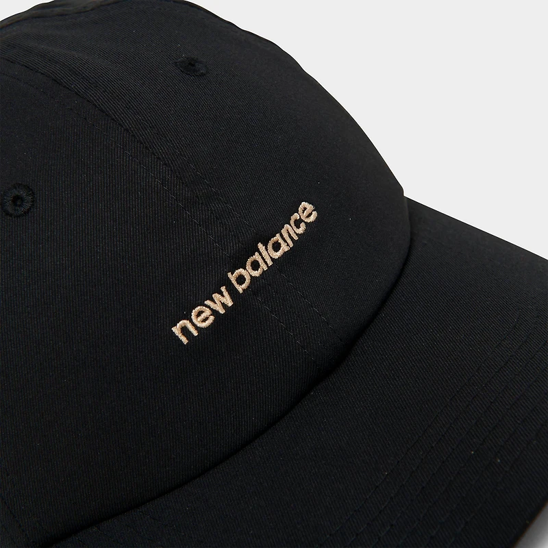 New Balance 6-Panel Linear Logo Strapback Hat