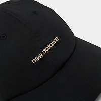 New Balance 6-Panel Linear Logo Strapback Hat
