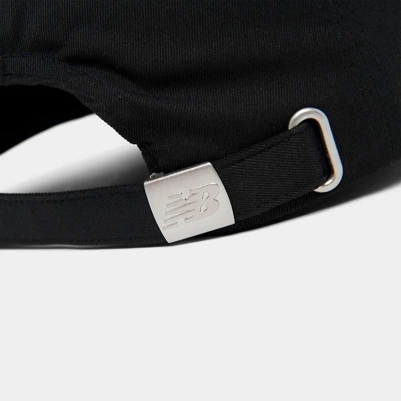 New Balance 6-Panel Linear Logo Strapback Hat