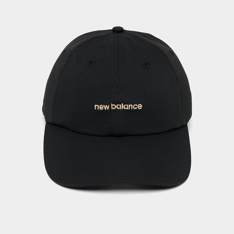 New Balance 6-Panel Linear Logo Strapback Hat