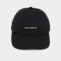 New Balance 6-Panel Linear Logo Strapback Hat