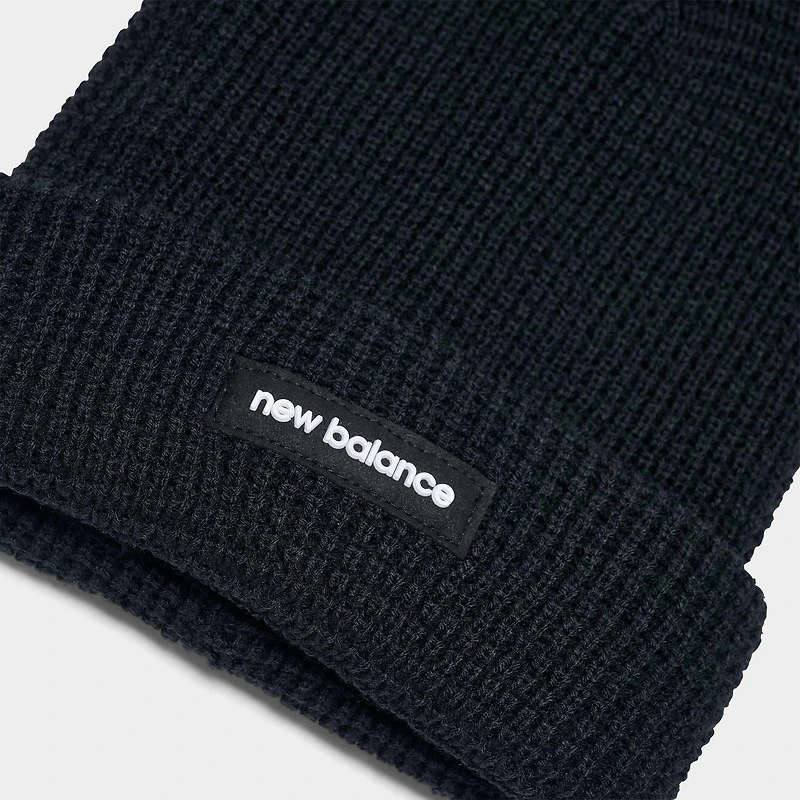 New Balance Waffle Knit Beanie Hat