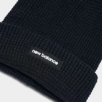 New Balance Waffle Knit Beanie Hat