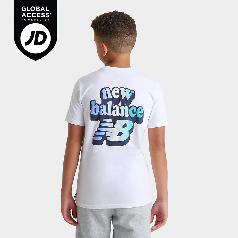 Big Kids' New Balance Athletics Flying NB T-Shirt