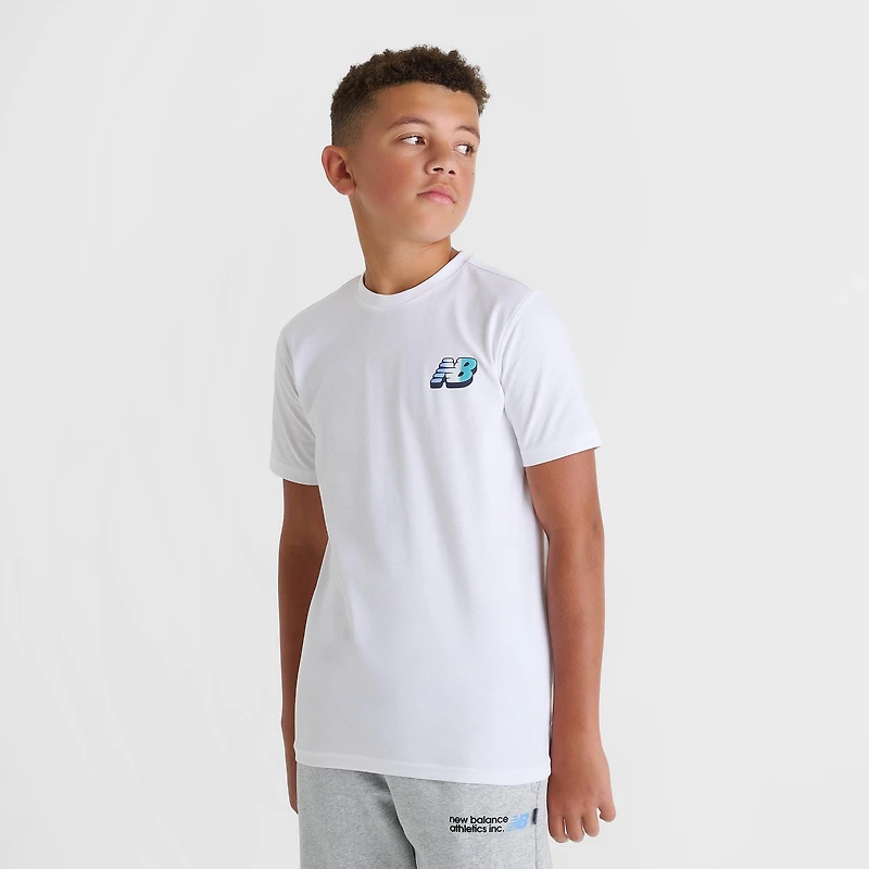 Big Kids' New Balance Athletics Flying NB T-Shirt