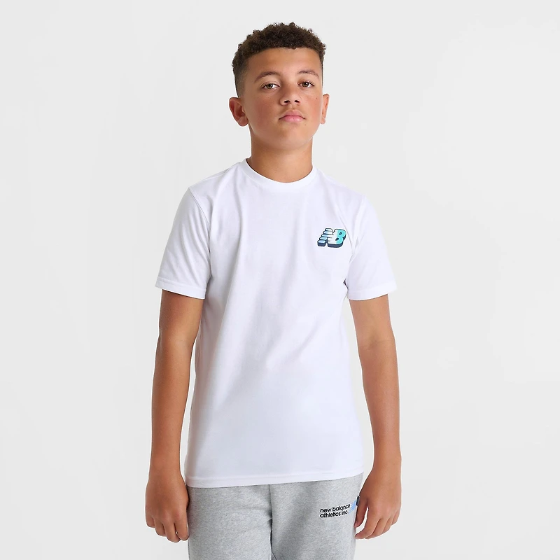 Big Kids' New Balance Athletics Flying NB T-Shirt