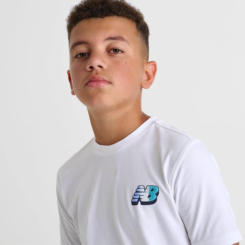 Big Kids' New Balance Athletics Flying NB T-Shirt