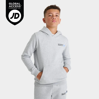 Big Kids' New Balance Athletics Flying NB Fleece Pullover Hoodie