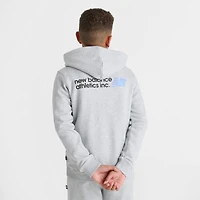 Big Kids' New Balance Athletics Flying NB Fleece Pullover Hoodie