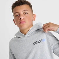 Big Kids' New Balance Athletics Flying NB Fleece Pullover Hoodie