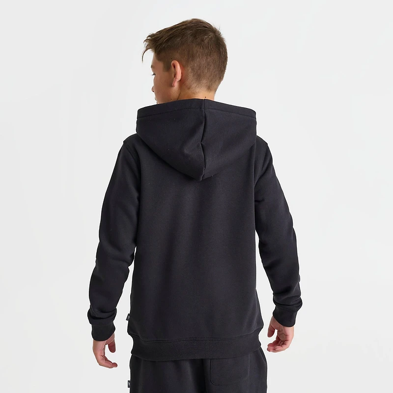 LINEAR LOGO LBR FZ HOOD