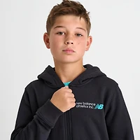 LINEAR LOGO LBR FZ HOOD