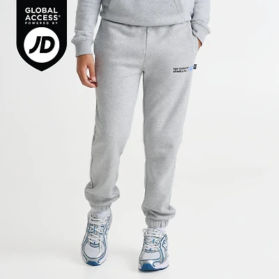 Big Kids' New Balance Linear Logo Jogger Pants