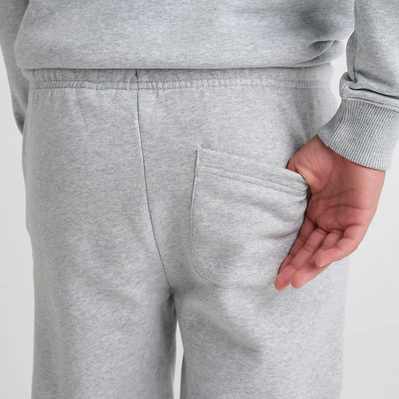 Big Kids' New Balance Linear Logo Jogger Pants