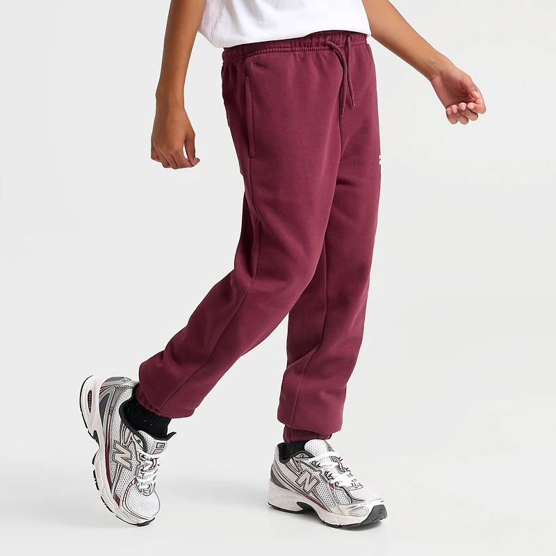 Big Kids' New Balance Linear Fleece Jogger Pants