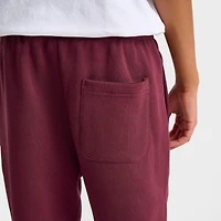 Big Kids' New Balance Linear Fleece Jogger Pants