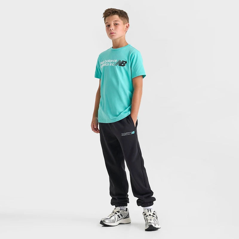 Kids' New Balance Linear Logo T-Shirt