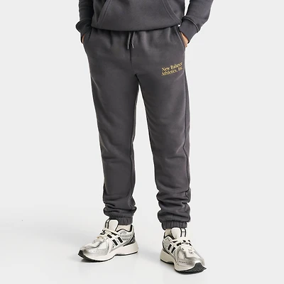 Big Kids' New Balance Linear Overlay Fleece Jogger Pants