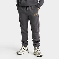 Big Kids' New Balance Linear Overlay Fleece Jogger Pants