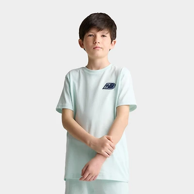 Boys' Big Kids' New Balance Chenille Logo T-Shirt