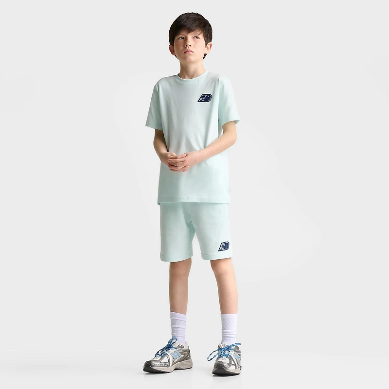 Boys' Big Kids' New Balance Chenille Logo T-Shirt
