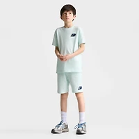 Boys' Big Kids' New Balance Chenille Logo T-Shirt