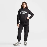 Girls' Big Kids' New Balance Chenille Arch Pullover Hoodie