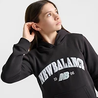 Girls' Big Kids' New Balance Chenille Arch Pullover Hoodie