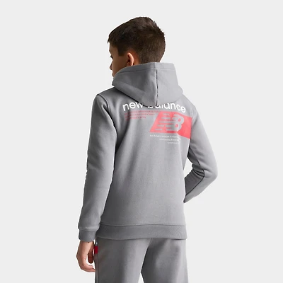 Big Kids' New Balance Players Pullover Hoodie