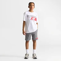 Big Kids' New Balance Players French Terry Shorts