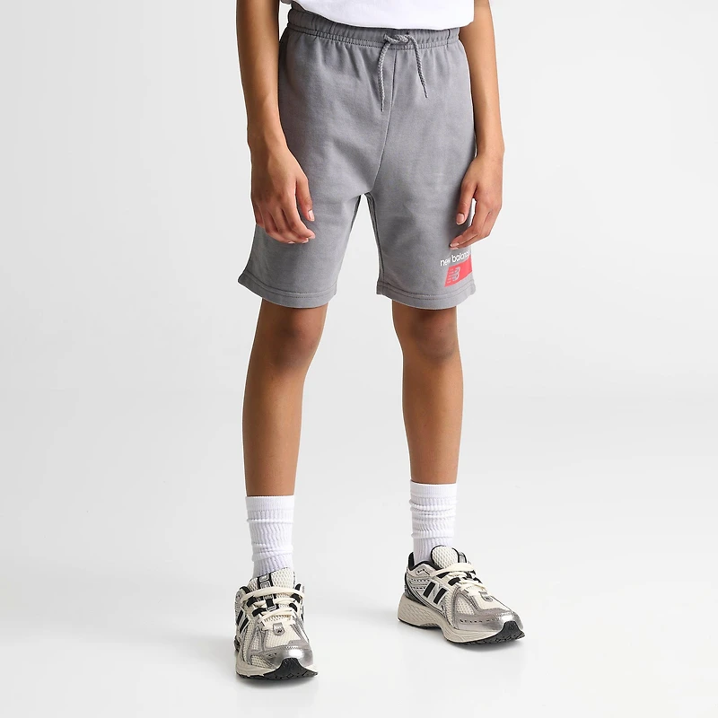 Big Kids' New Balance Players French Terry Shorts