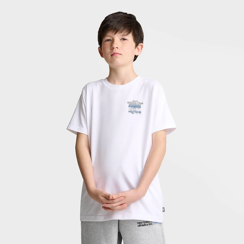 Big Kids' New Balance Sports Club T-Shirt
