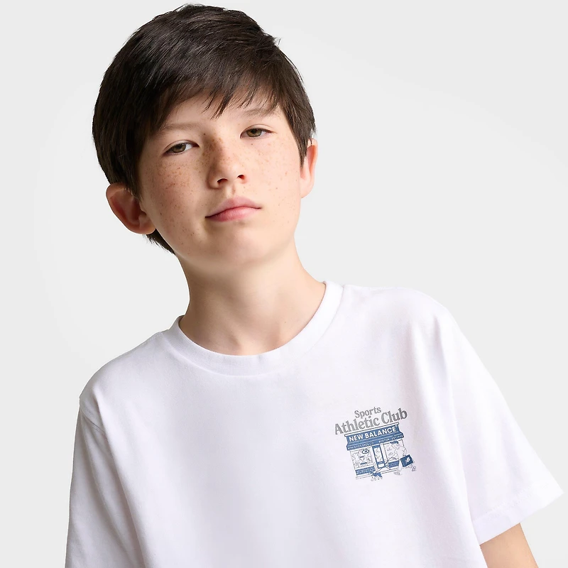 Big Kids' New Balance Sports Club T-Shirt